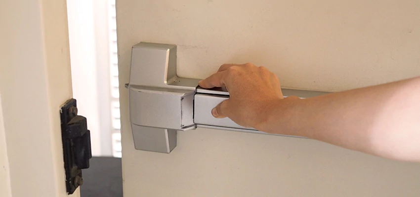 Self-Closing Fire Door Installation in Lancaster, California