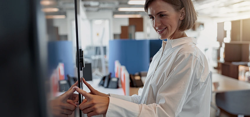 Maintenance of Building Security System in Lancaster, California